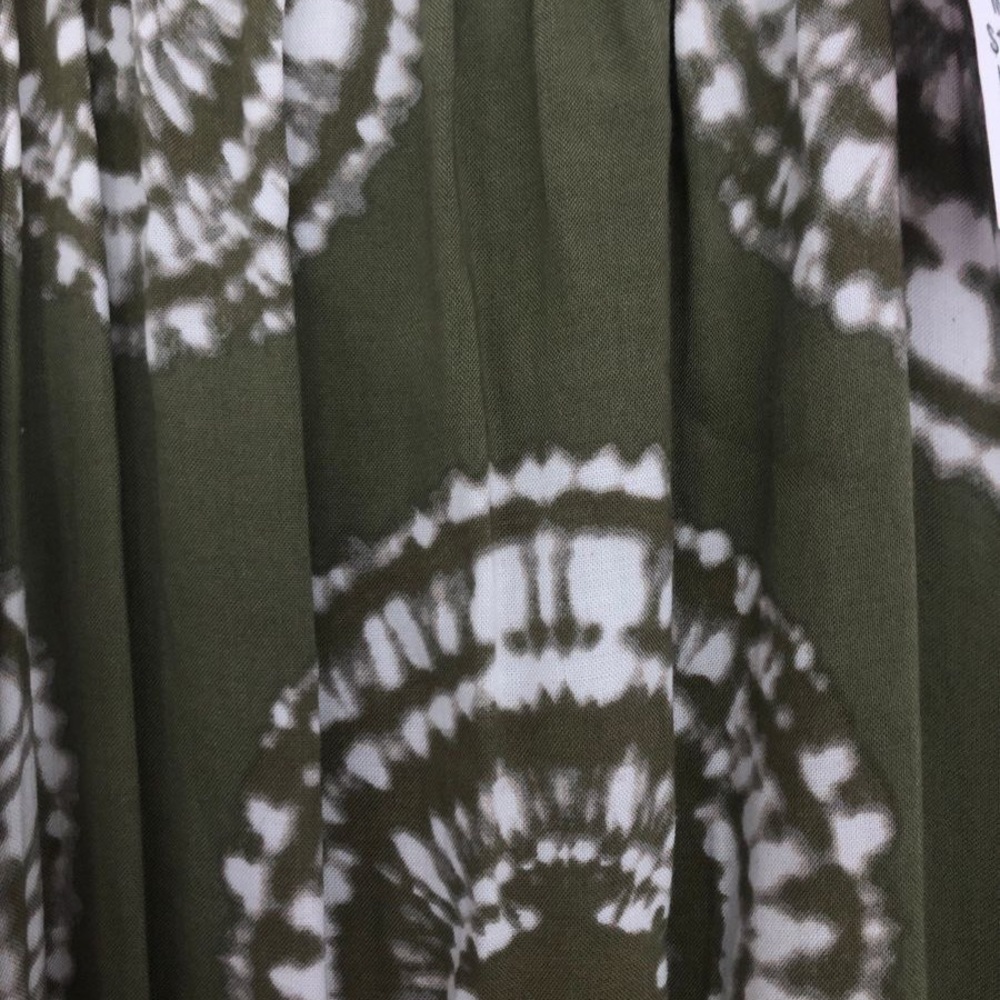 Olive Green Shorts Romper